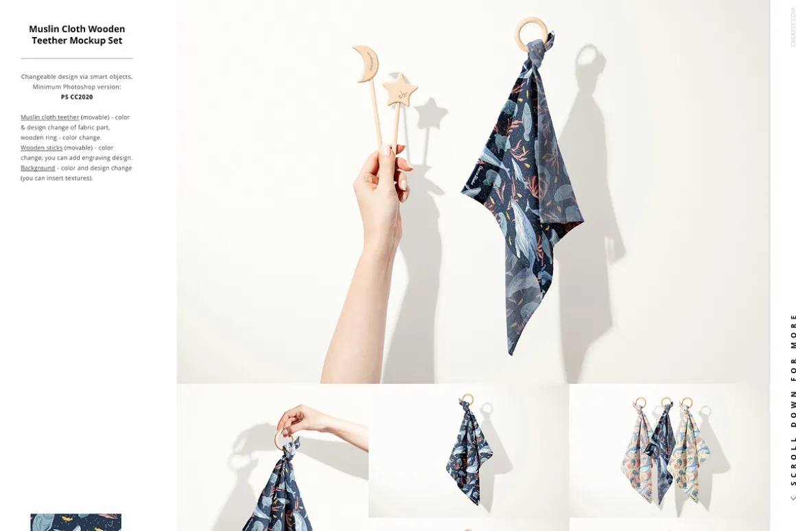 Little Fashion 2 Mockup Bundle