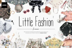 Little Fashion 2 Mockup Bundle