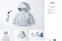 Little Fashion 2 Mockup Bundle