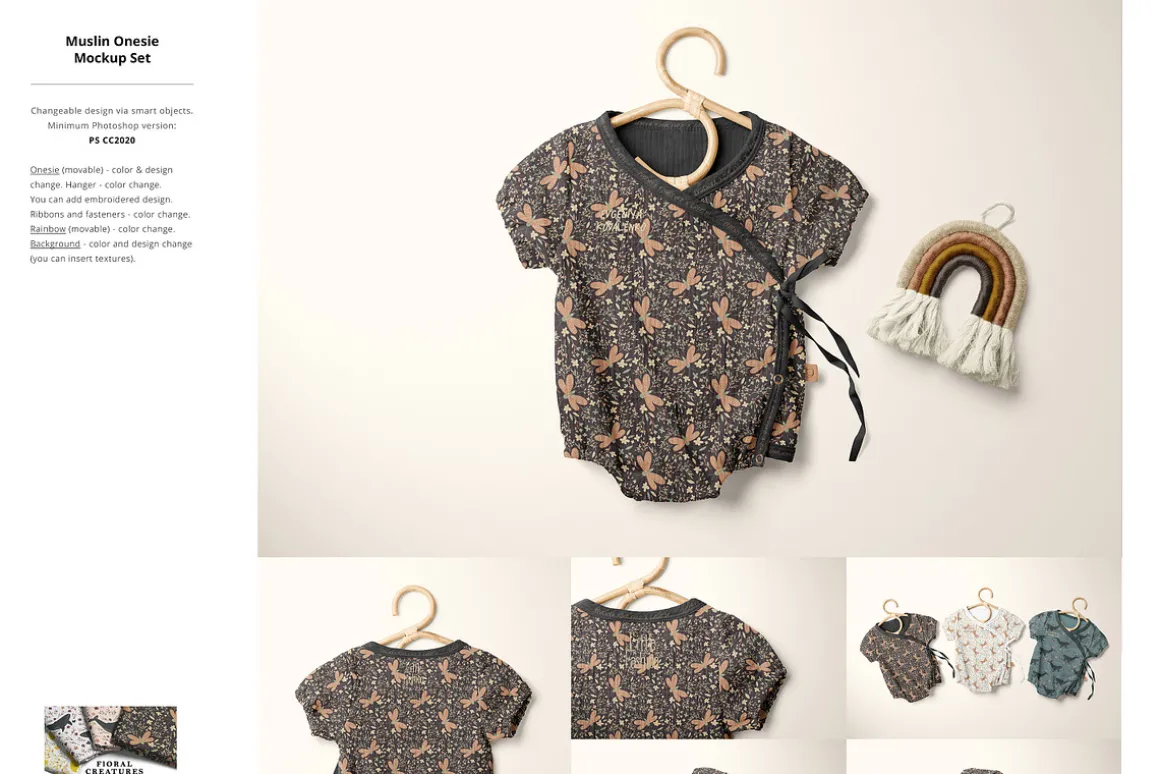Little Fashion 2 Mockup Bundle
