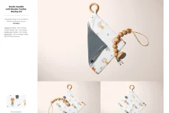 Little Fashion 2 Mockup Bundle