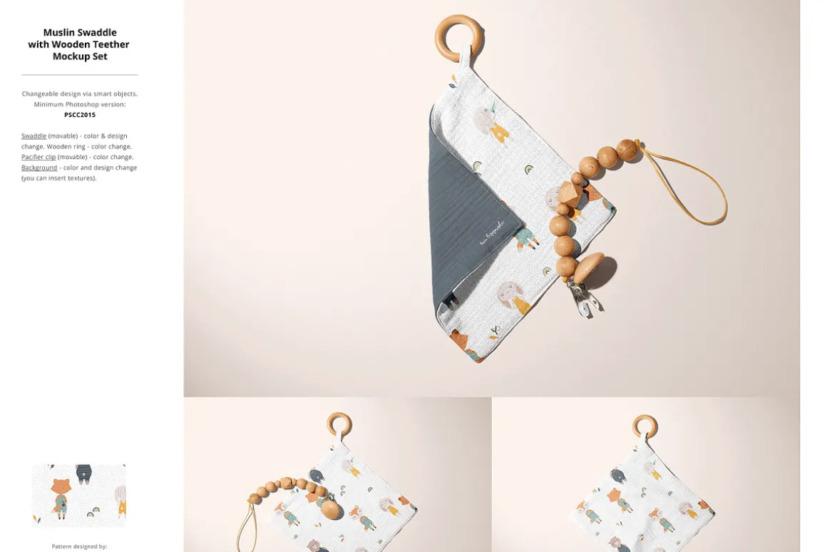 Little Fashion 2 Mockup Bundle