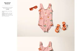 Little Fashion 2 Mockup Bundle
