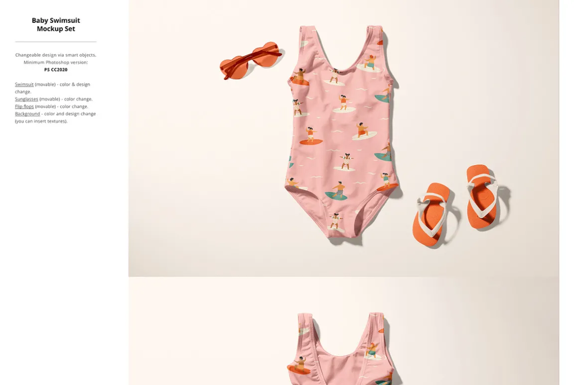 Little Fashion 2 Mockup Bundle