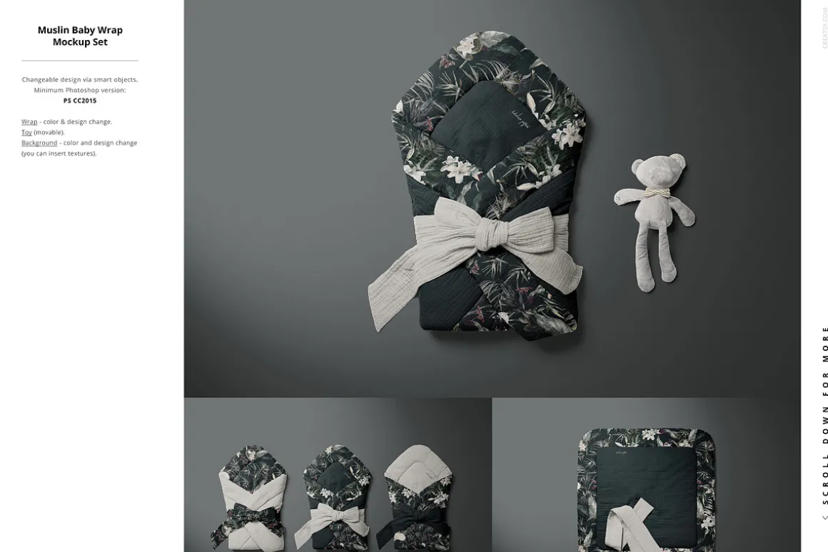 Little Fashion 2 Mockup Bundle