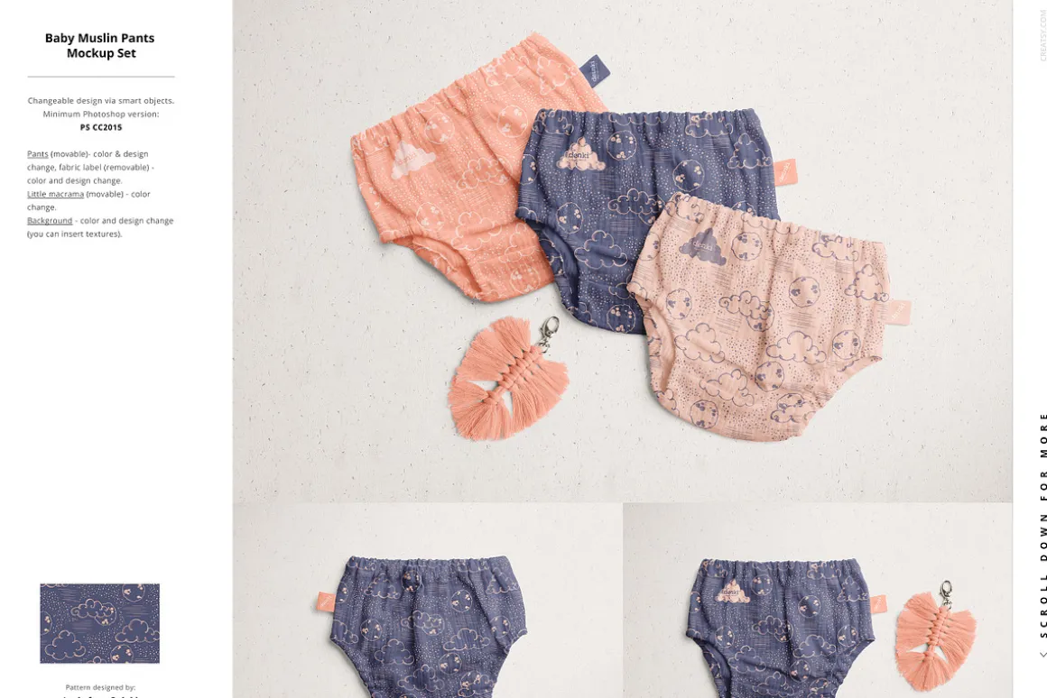 Little Fashion 2 Mockup Bundle