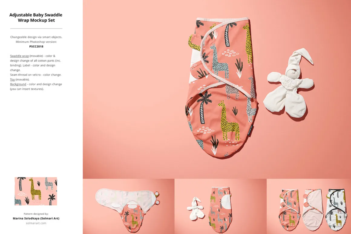 Little Fashion 2 Mockup Bundle