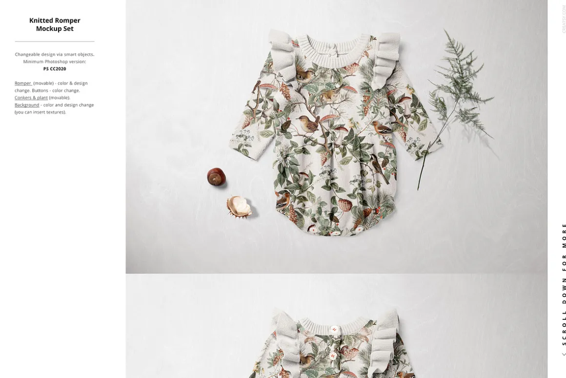Little Fashion 2 Mockup Bundle
