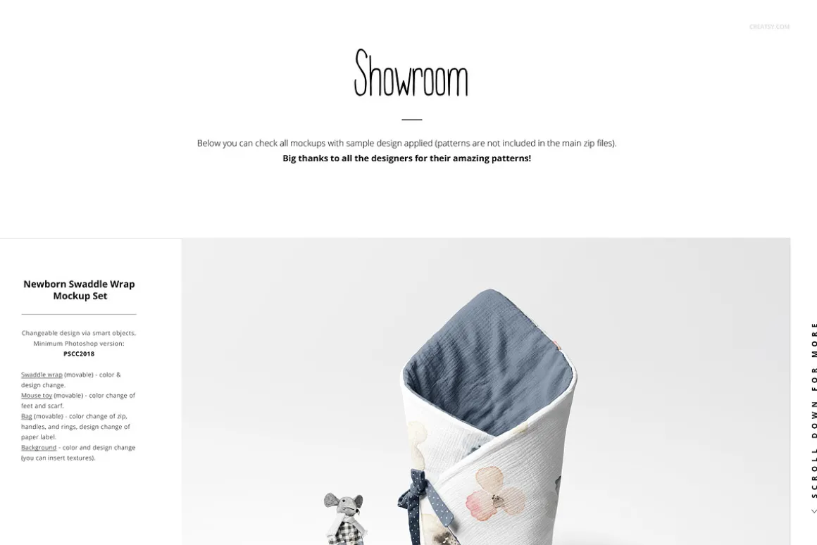 Little Fashion 2 Mockup Bundle