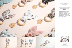 Little Fashion 2 Mockup Bundle