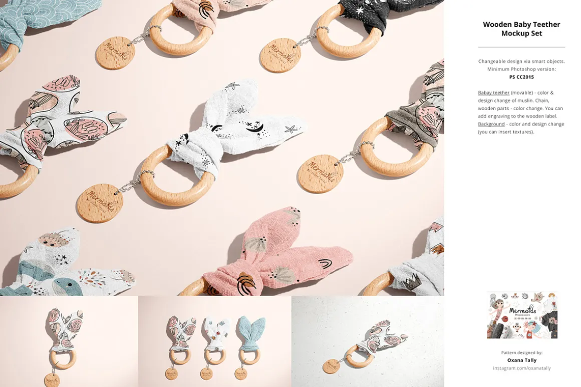 Little Fashion 2 Mockup Bundle