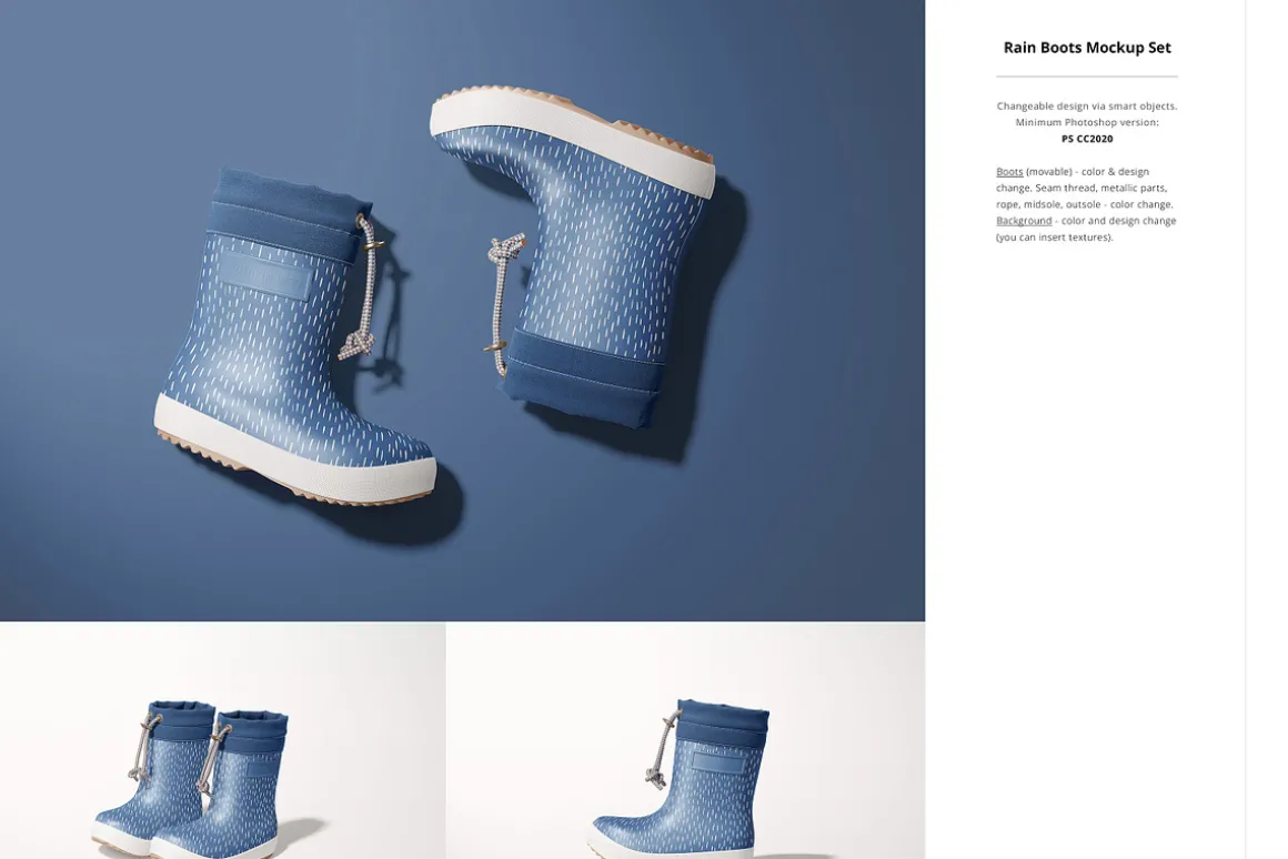 Little Fashion 2 Mockup Bundle