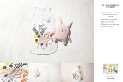 Little Fashion 2 Mockup Bundle