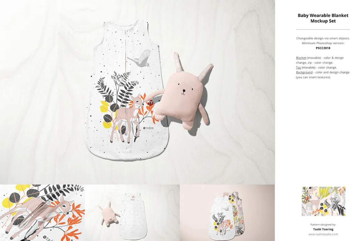 Little Fashion 2 Mockup Bundle