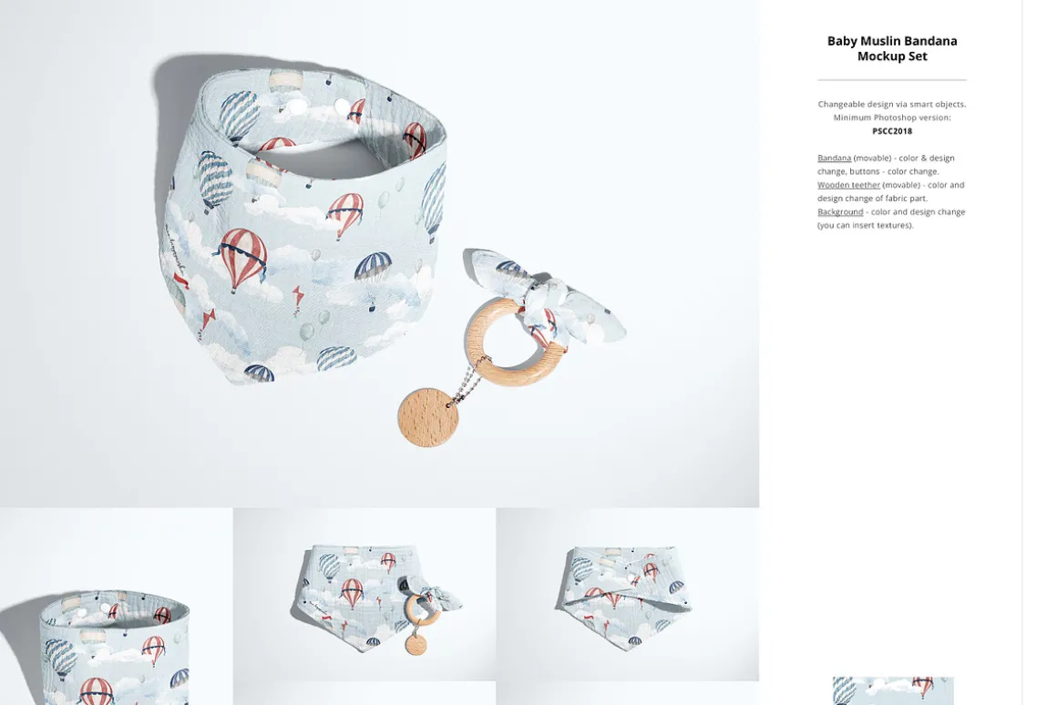 Little Fashion 2 Mockup Bundle