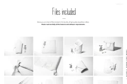 Little Fashion 2 Mockup Bundle