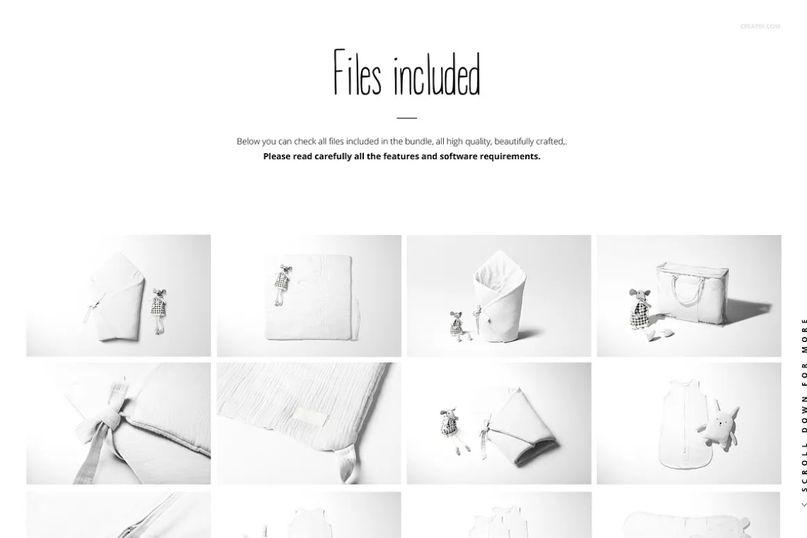 Little Fashion 2 Mockup Bundle