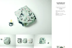 Little Fashion 2 Mockup Bundle