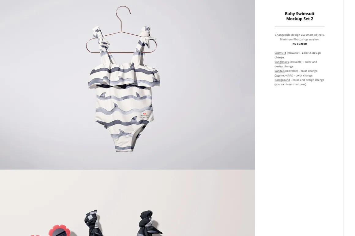 Little Fashion 2 Mockup Bundle