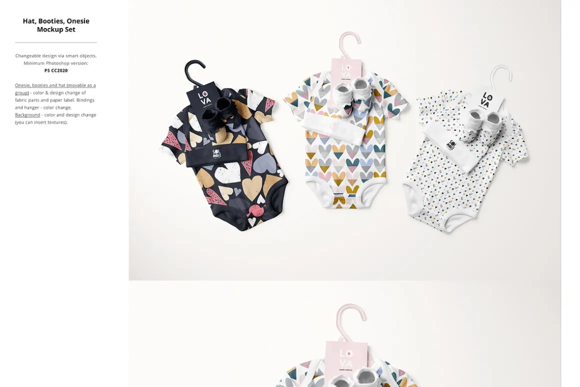 Little Fashion 2 Mockup Bundle