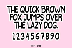 Little Heart – Sweet & Playful Font