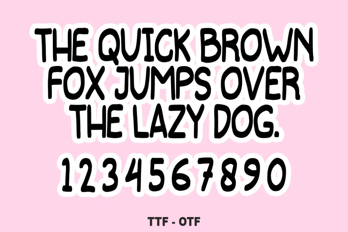 Little Heart – Sweet & Playful Font