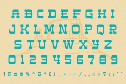 Little Neddy Display Font