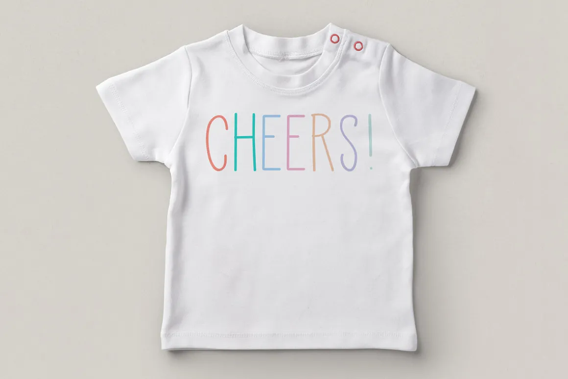 Little Pea - Handwritten Font