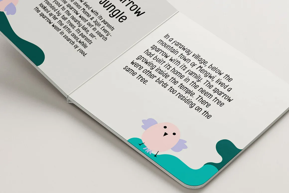 Little Pea - Handwritten Font