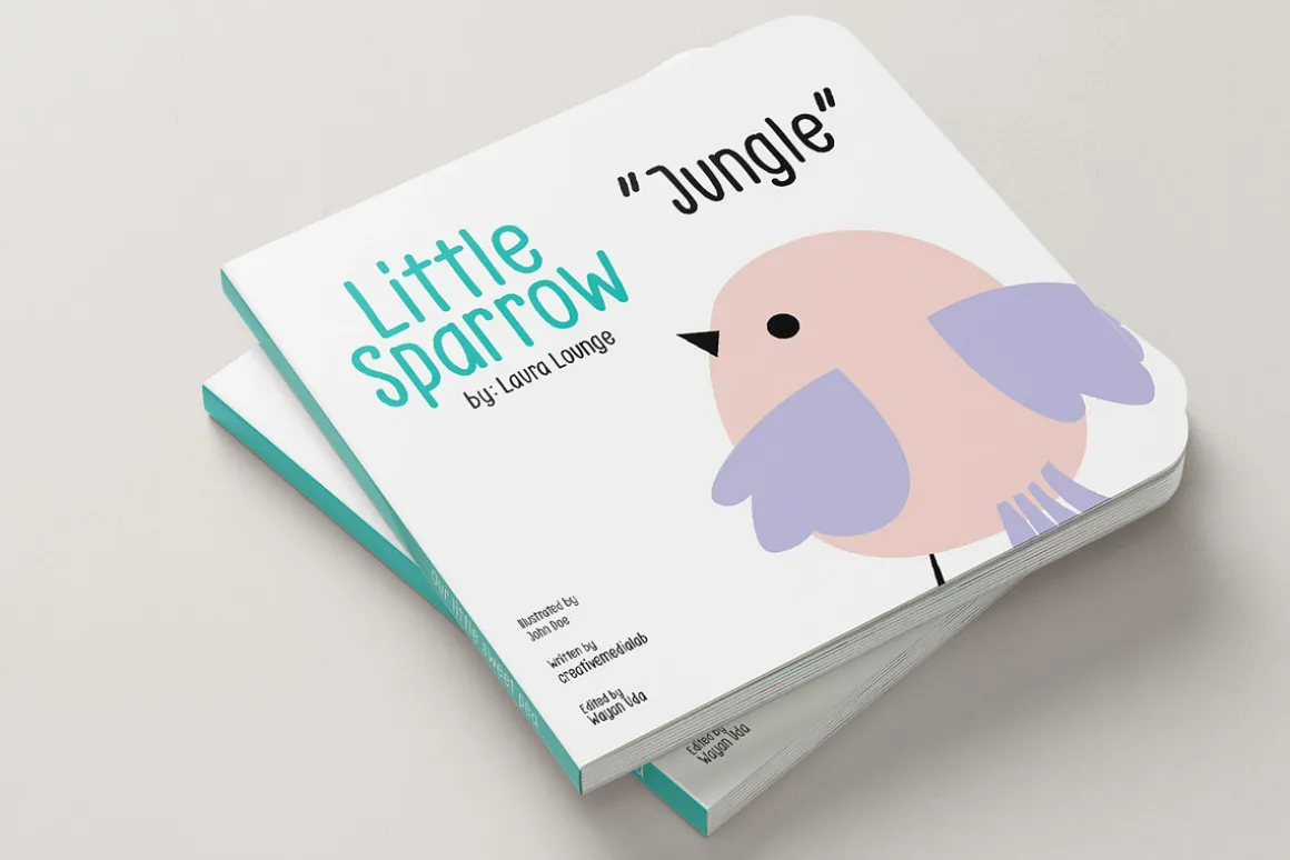 Little Pea - Handwritten Font