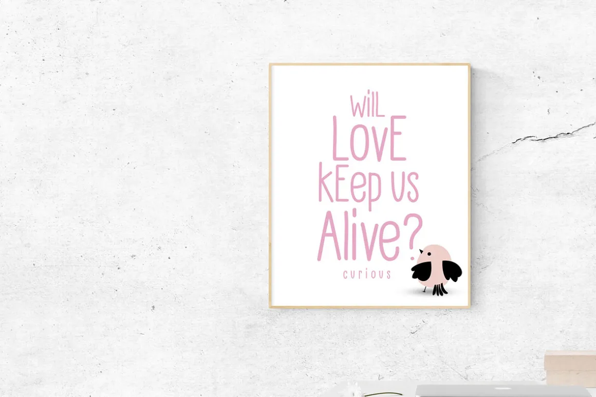 Little Pea - Handwritten Font