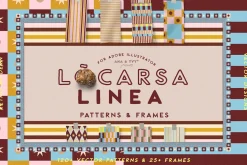 LOCARSA LINEA | Pattern & Brushes