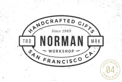 10 Logo/Badge Templates Vol.4