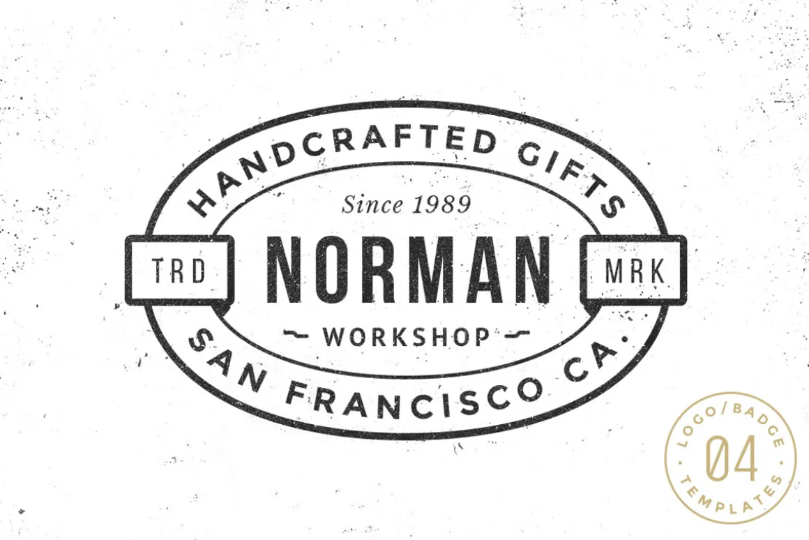 10 Logo/Badge Templates Vol.4