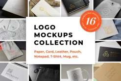 Logo Mockups Collection Vol. 1