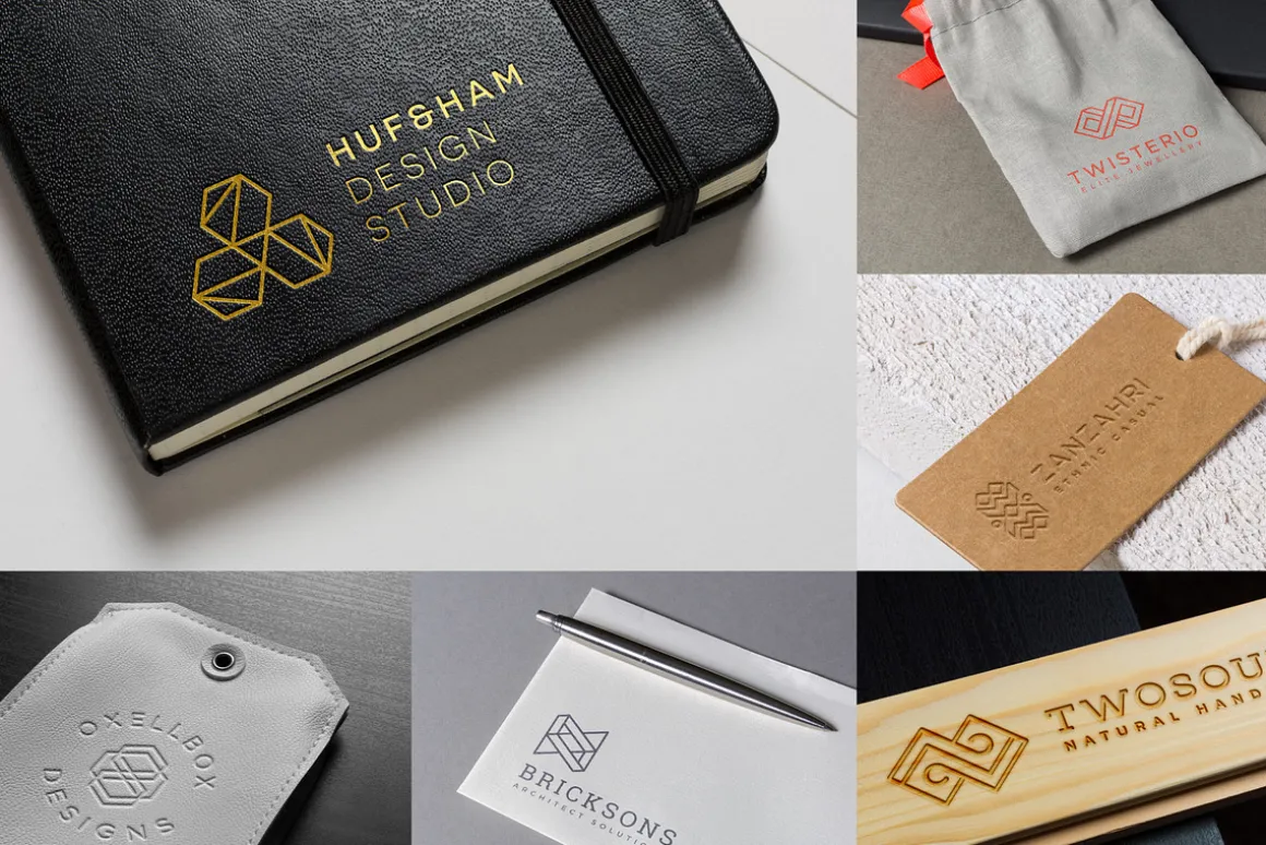 Logo Mockups Collection Vol. 1
