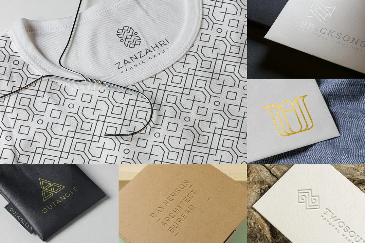 Logo Mockups Collection Vol. 1