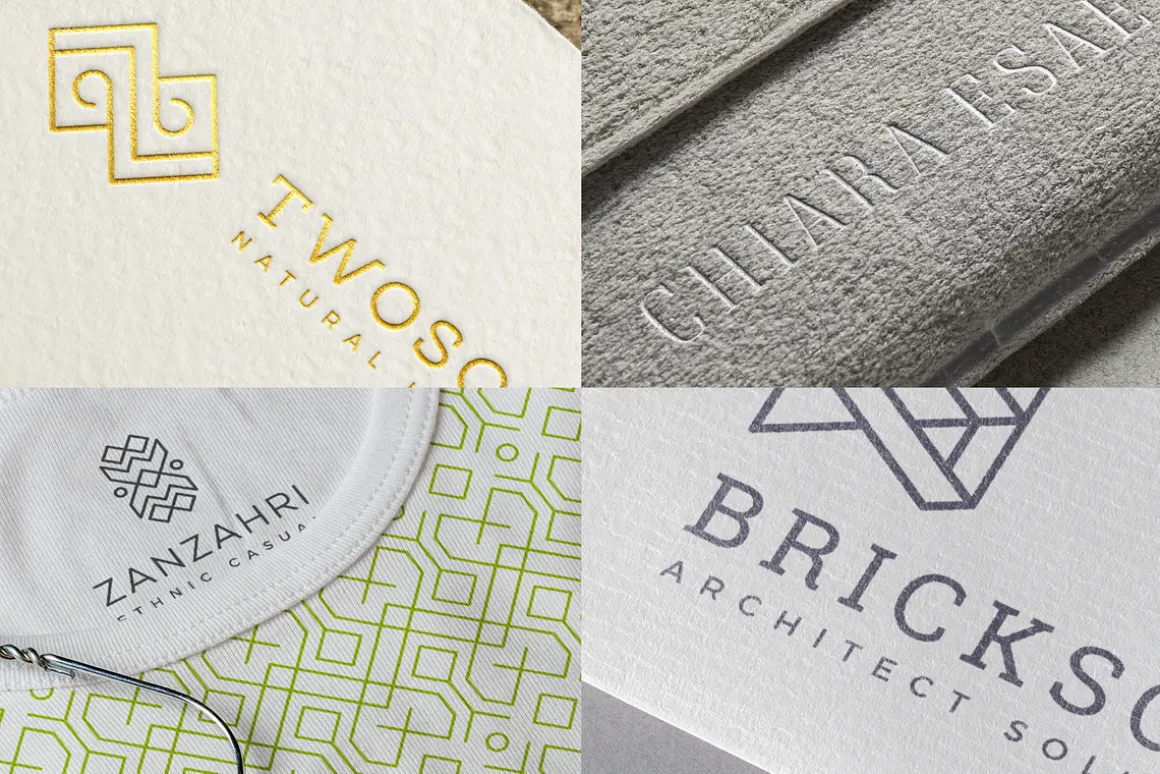 Logo Mockups Collection Vol. 1