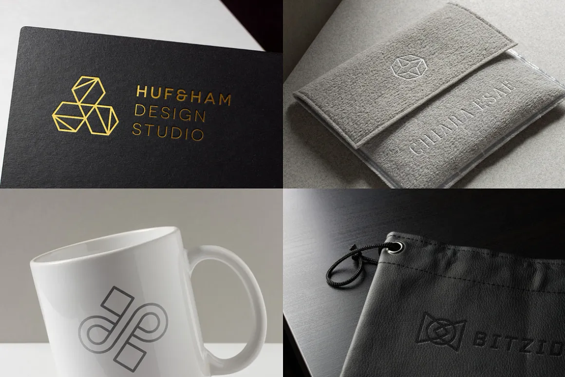 Logo Mockups Collection Vol. 1
