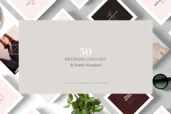50 Logos — Brand Kit