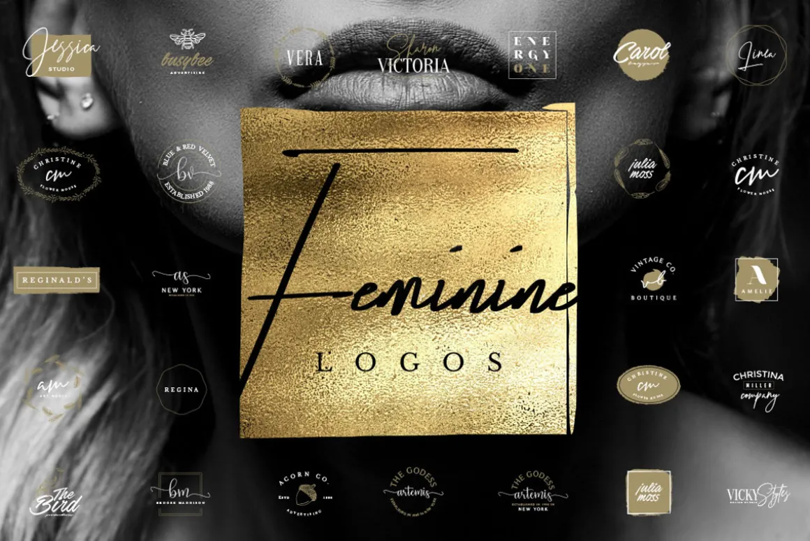 500 Logos Bundle