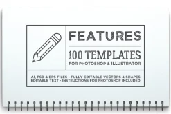 500 Logos Bundle