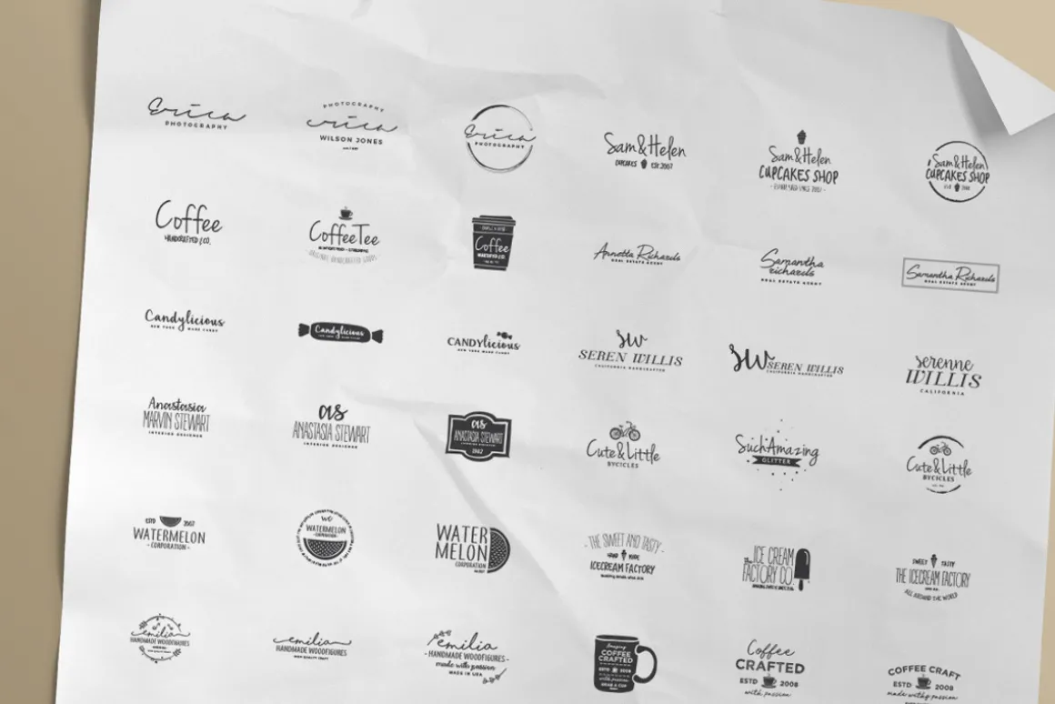 500 Logos Bundle