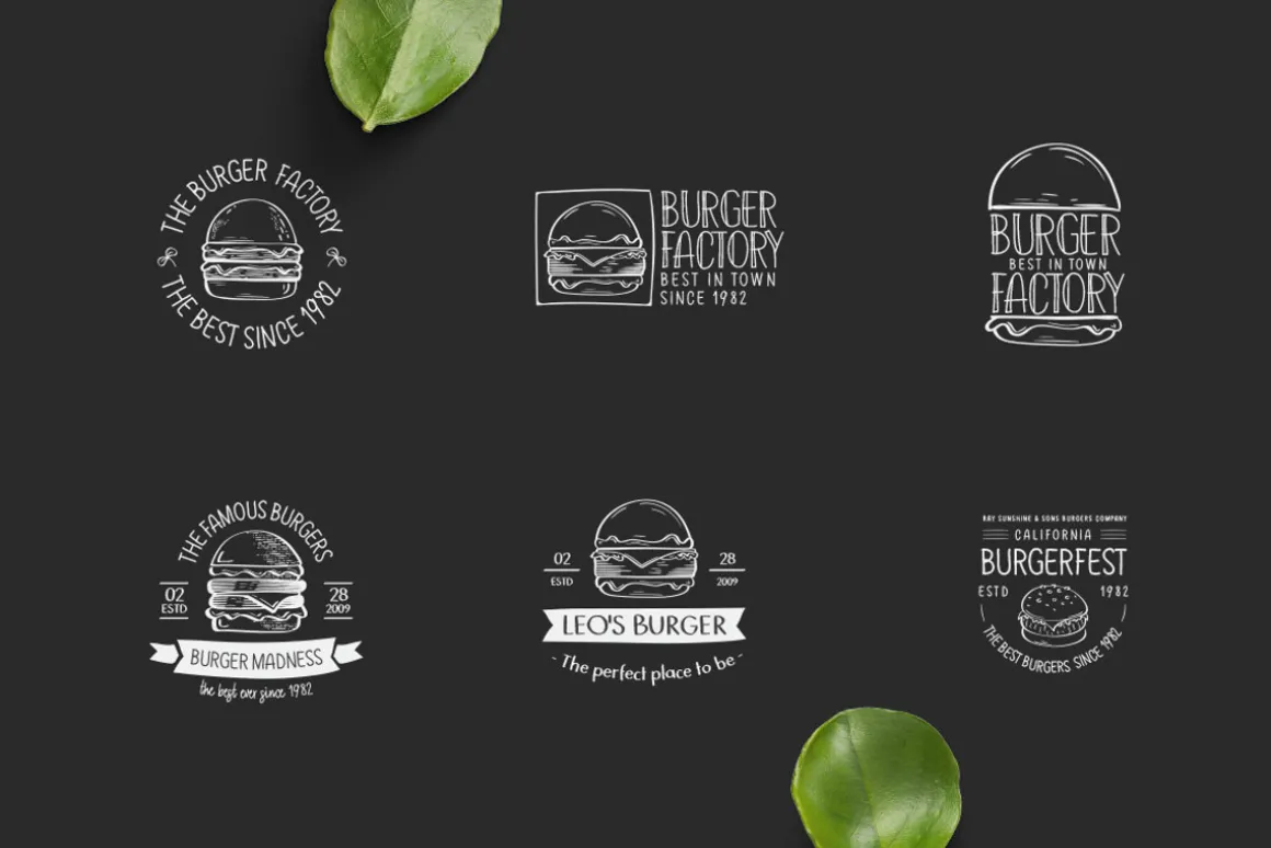 500 Logos Bundle