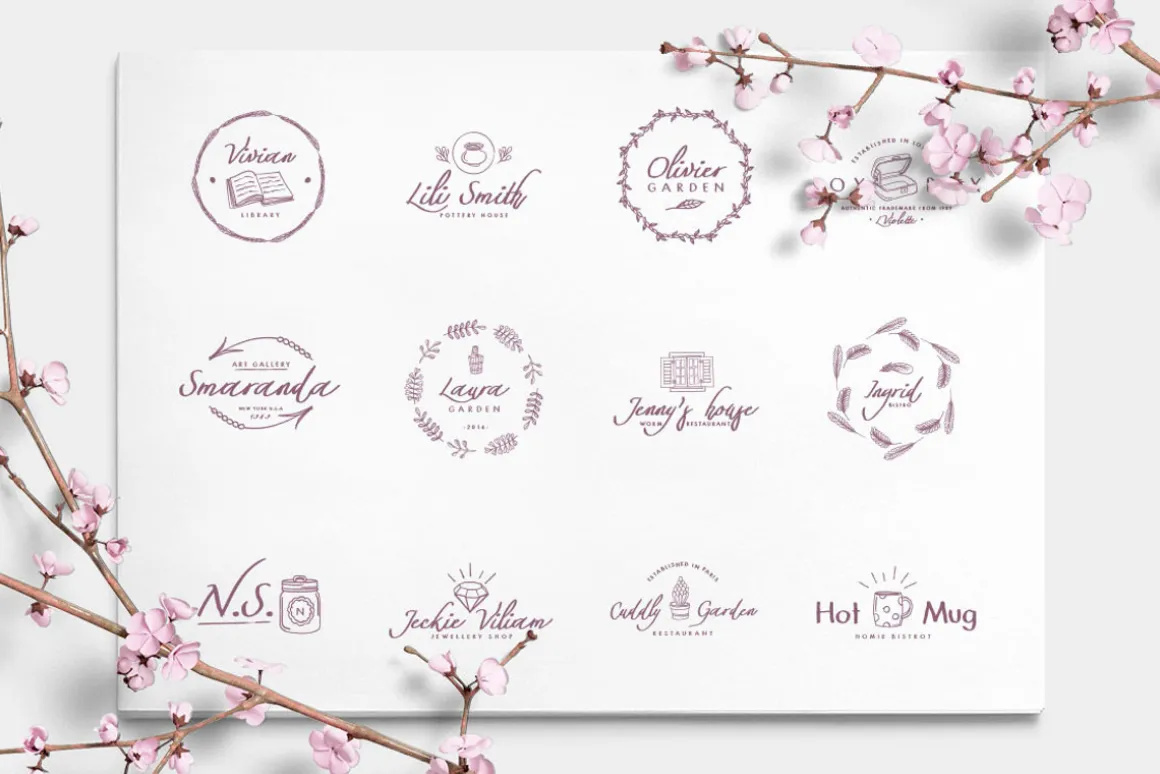 500 Logos Bundle