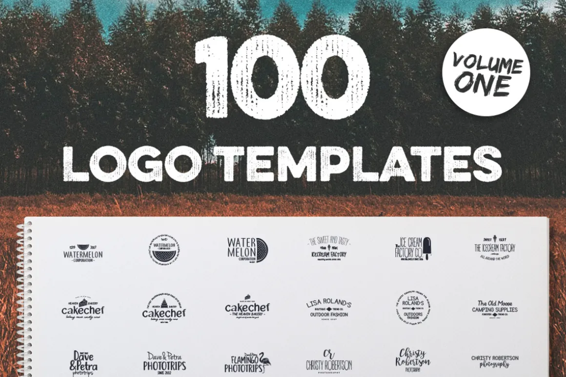 500 Logos Bundle