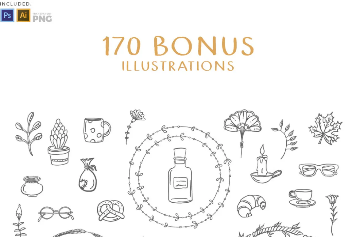 500 Logos Bundle