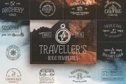 500 Logos Bundle