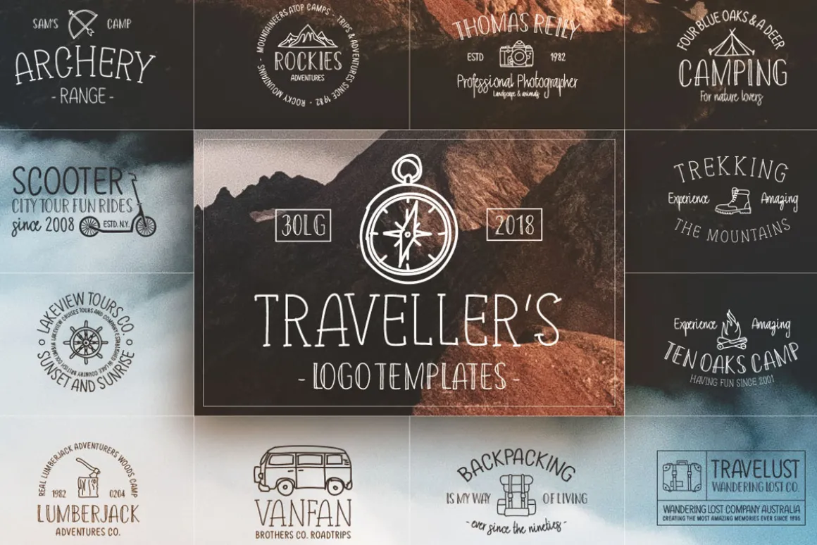500 Logos Bundle