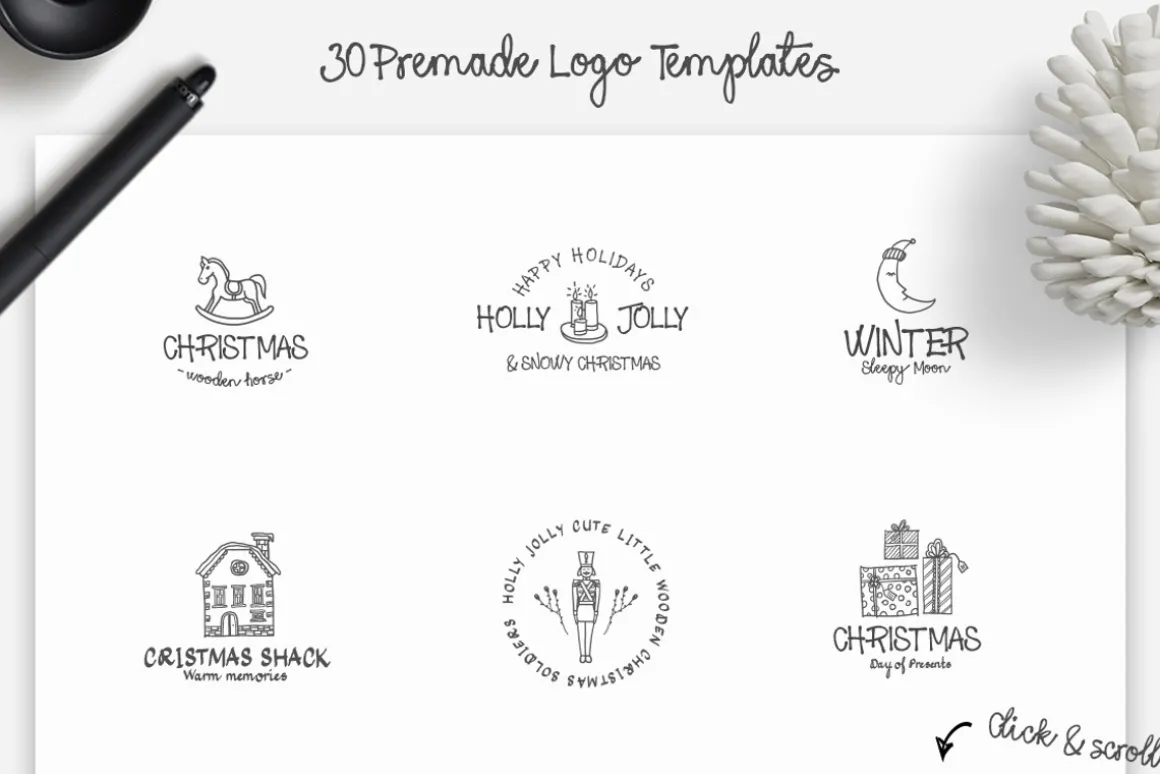 500 Logos Bundle